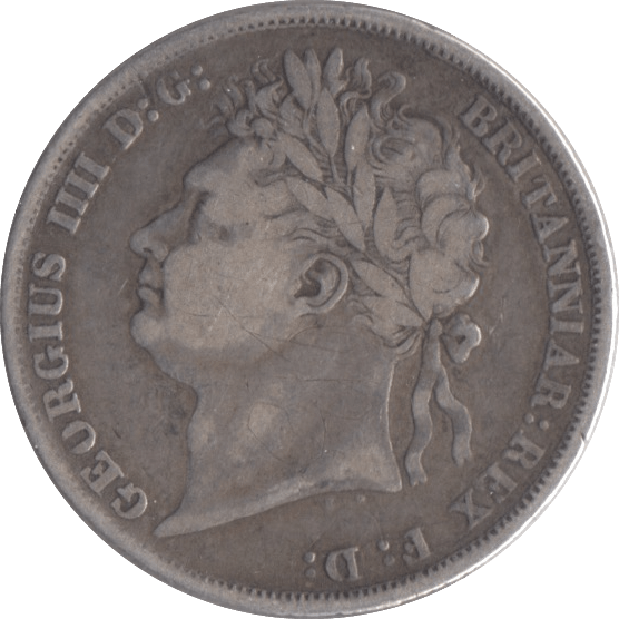 1824 SHILLING ( FINE ) - Shilling - Cambridgeshire Coins