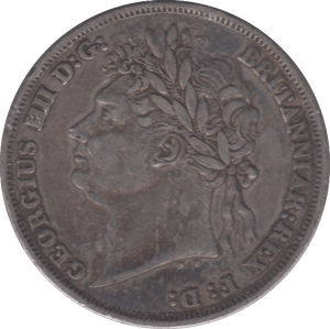 1824 SHILLING ( VF ) - Shilling - Cambridgeshire Coins