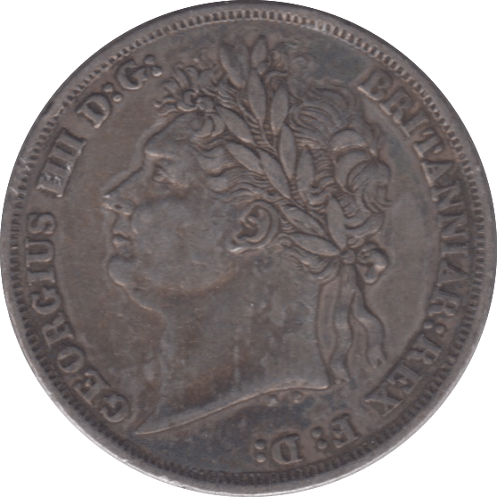 1824 SHILLING ( VF ) - Shilling - Cambridgeshire Coins
