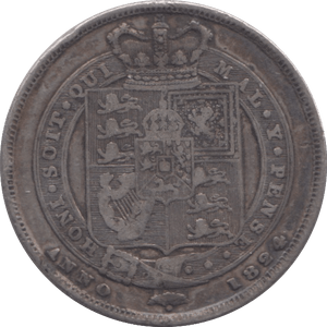 1824 SHILLING ( VF ) - Shilling - Cambridgeshire Coins