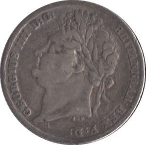 1824 SIXPENCE ( FINE ) - Sixpence - Cambridgeshire Coins