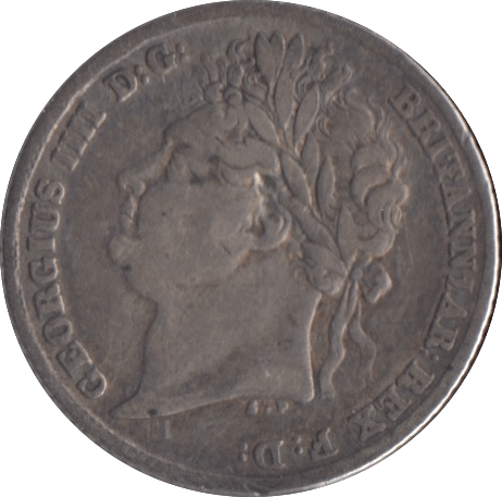 1824 SIXPENCE ( FINE ) - Sixpence - Cambridgeshire Coins