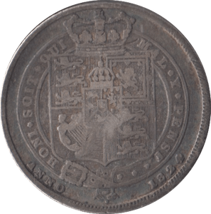 1824 SIXPENCE ( FINE ) - Sixpence - Cambridgeshire Coins