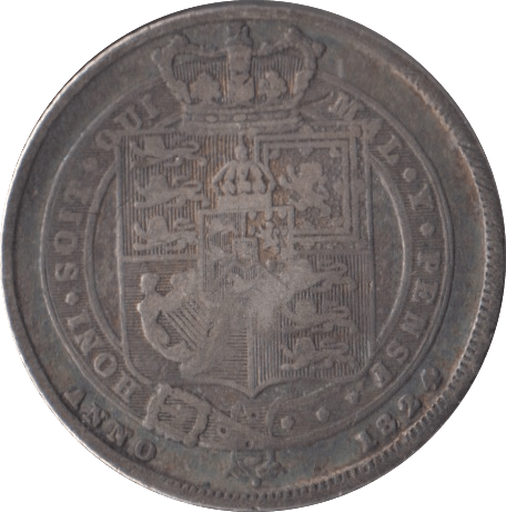 1824 SIXPENCE ( FINE ) - Sixpence - Cambridgeshire Coins