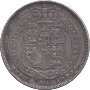 1824 SIXPENCE ( GVF ) - Sixpence - Cambridgeshire Coins