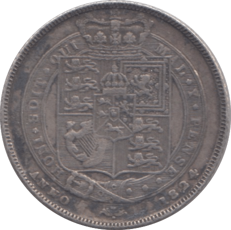 1824 SIXPENCE ( GVF ) - Sixpence - Cambridgeshire Coins