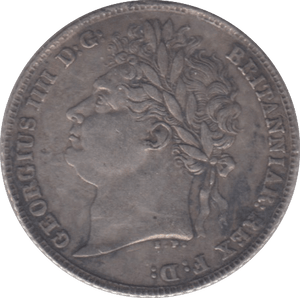 1824 SIXPENCE ( GVF ) - Sixpence - Cambridgeshire Coins