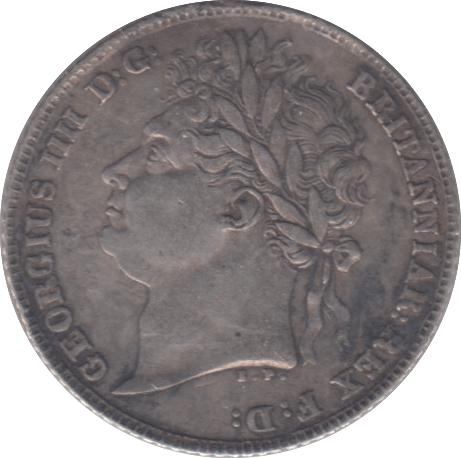 1824 SIXPENCE ( GVF ) - Sixpence - Cambridgeshire Coins