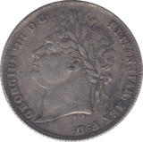 1824 SIXPENCE ( GVF ) - Sixpence - Cambridgeshire Coins