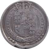 1824 SIXPENCE ( NF ) - sixpence - Cambridgeshire Coins