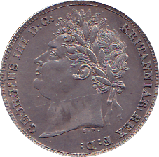 1824 SIXPENCE ( UNC ) - Sixpence - Cambridgeshire Coins