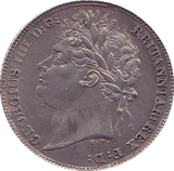 1824 SIXPENCE ( UNC ) - Sixpence - Cambridgeshire Coins
