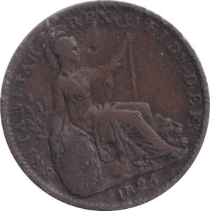 1825 FARTHING ( GF ) - Farthing - Cambridgeshire Coins
