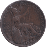 1825 FARTHING ( GF ) - Farthing - Cambridgeshire Coins