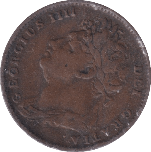 1825 FARTHING ( GF ) - Farthing - Cambridgeshire Coins