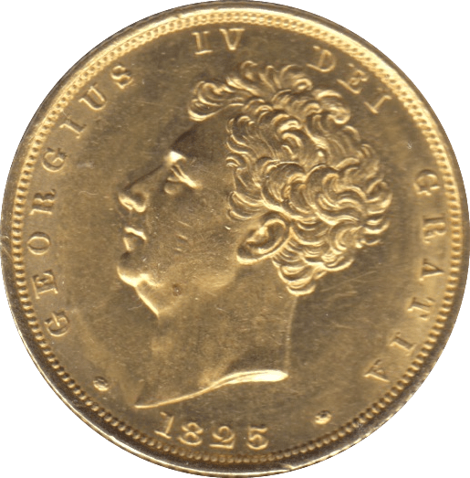 1825 GOLD SOVEREIGN ( UNC ) - Sovereign - Cambridgeshire Coins