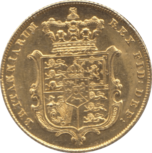 1825 GOLD SOVEREIGN ( UNC ) - Sovereign - Cambridgeshire Coins