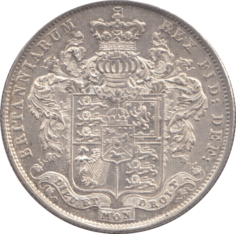 1825 HALFCROWN (AUNC) - Halfcrown - Cambridgeshire Coins