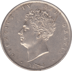 1825 HALFCROWN (AUNC) - Halfcrown - Cambridgeshire Coins