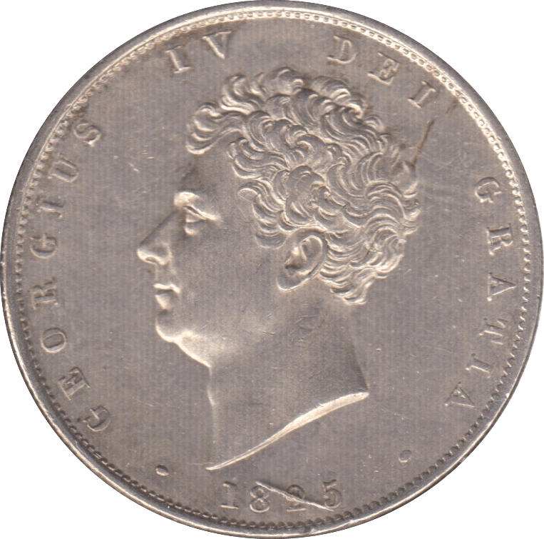 1825 HALFCROWN (AUNC) - Halfcrown - Cambridgeshire Coins