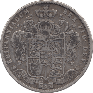 1825 HALFCROWN ( F ) - Halfcrown - Cambridgeshire Coins