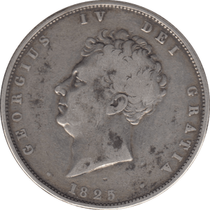 1825 HALFCROWN ( F ) - Halfcrown - Cambridgeshire Coins