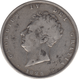 1825 HALFCROWN ( F ) - Halfcrown - Cambridgeshire Coins
