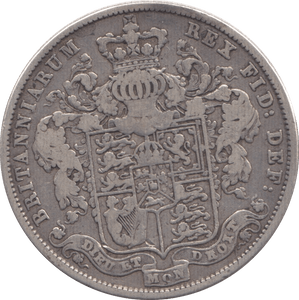 1825 HALFCROWN ( FINE ) - Halfcrown - Cambridgeshire Coins