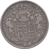1825 HALFCROWN ( FINE ) - Halfcrown - Cambridgeshire Coins