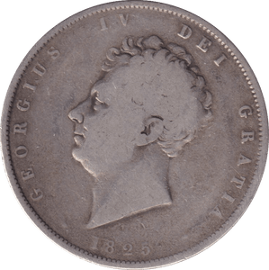 1825 HALFCROWN ( FINE ) - halfcrown - Cambridgeshire Coins