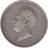 1825 HALFCROWN ( FINE ) - Halfcrown - Cambridgeshire Coins