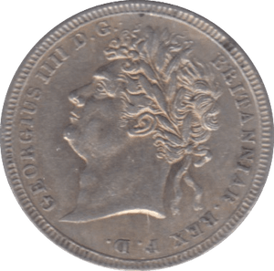 1825 MAUNDY THREEPENCE ( EF ) - Maundy Coins - Cambridgeshire Coins