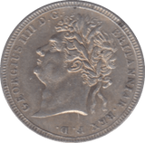 1825 MAUNDY THREEPENCE ( EF ) - Maundy Coins - Cambridgeshire Coins