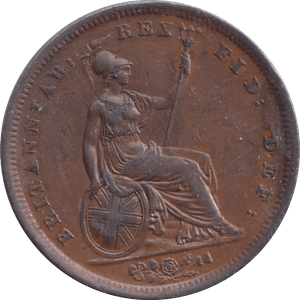 1825 PENNY ( EF ) - Penny - Cambridgeshire Coins