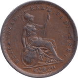 1825 PENNY ( EF ) - Penny - Cambridgeshire Coins