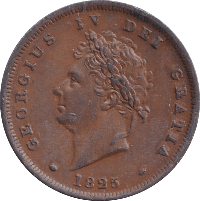 1825 PENNY ( EF ) - Penny - Cambridgeshire Coins