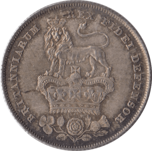 1825 SHILLING ( AUNC ) - Shilling - Cambridgeshire Coins