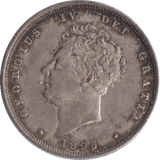 1825 SHILLING ( AUNC ) - Shilling - Cambridgeshire Coins