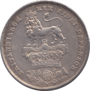 1825 SHILLING ( EF ) 9 - Shilling - Cambridgeshire Coins