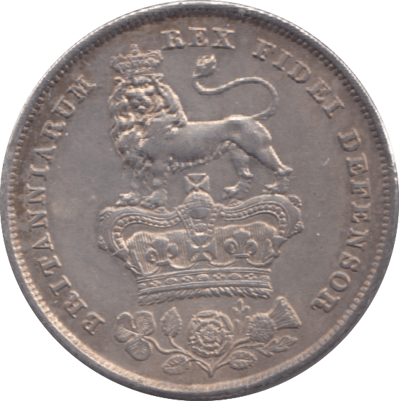 1825 SHILLING ( EF ) 9 - Shilling - Cambridgeshire Coins