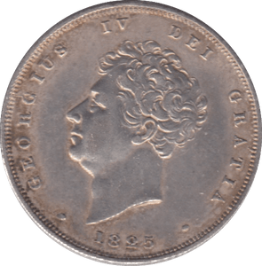 1825 SHILLING ( EF ) 9 - Shilling - Cambridgeshire Coins
