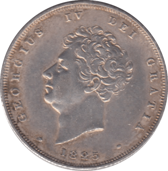 1825 SHILLING ( EF ) 9 - Shilling - Cambridgeshire Coins
