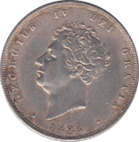 1825 SHILLING ( EF ) 9 - Shilling - Cambridgeshire Coins