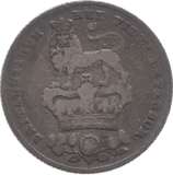 1825 SHILLING ( FINE ) 13 - Shilling - Cambridgeshire Coins