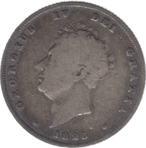 1825 SHILLING ( FINE ) 13 - Shilling - Cambridgeshire Coins