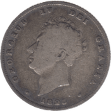 1825 SHILLING ( FINE ) 13 - Shilling - Cambridgeshire Coins