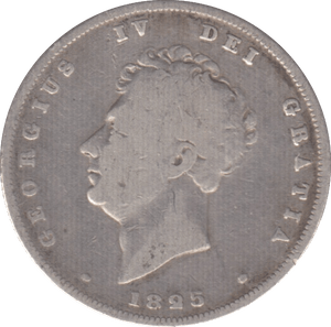 1825 SHILLING ( NF ) - Shilling - Cambridgeshire Coins