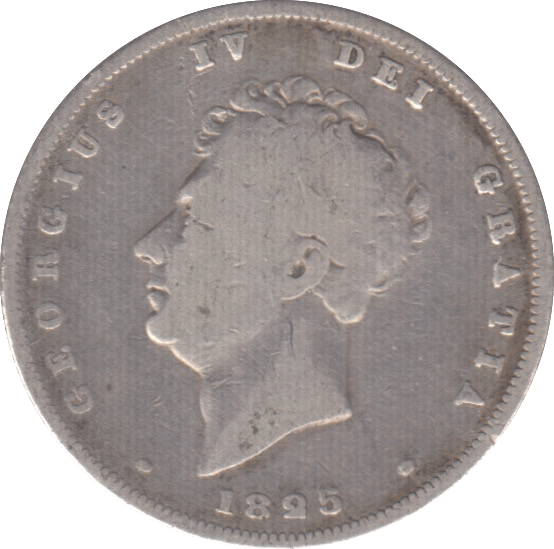 1825 SHILLING ( NF ) - Shilling - Cambridgeshire Coins