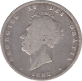 1825 SHILLING ( NF ) - Shilling - Cambridgeshire Coins