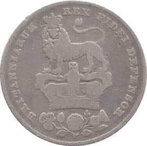 1825 SHILLING ( NF ) - Shilling - Cambridgeshire Coins